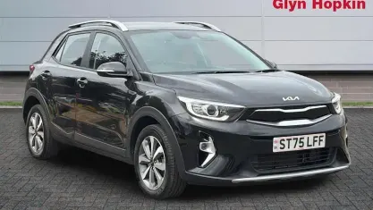 Used Kia Stonic 99 HP (72 kW) 2025 Black SUV