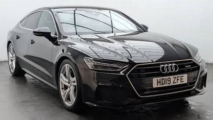 Used Audi A7 Sportback S-Line 286 HP (210 kW) 2021 Hatchback