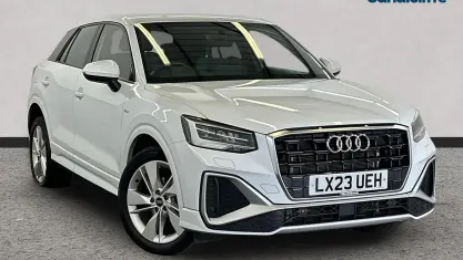 Używany Audi Q2 S-Line 150 KM (110 kW) 2026 Biały SUV