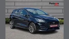 Black Used 2022 Ford Fiesta ST-Line Hatchback | £13,309 (Fair price)