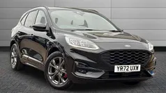 Black Used 2022 Ford Kuga ST-Line SUV | £20,450 (Fair price)