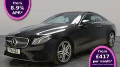 Black Used 2018 Mercedes E350 AMG line Coupe | £21,945 (Good price)