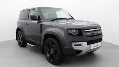 Used Land Rover Defender HSE 249 HP (183 kW) 2023 Grey SUV