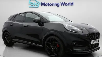Used Ford Puma ST 200 HP (147 kW) 2023 Black SUV