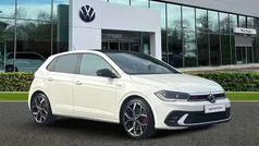 White Used 2022 VW Polo GTI Hatchback | £21,991 (Fair price)