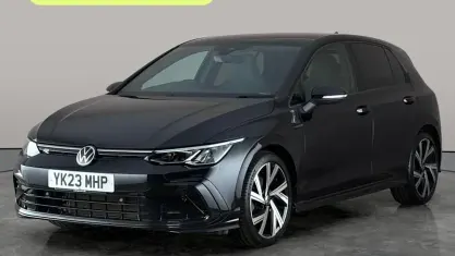 Used VW Golf VIII R-line 150 HP (110 kW) 2023 Black Hatchback