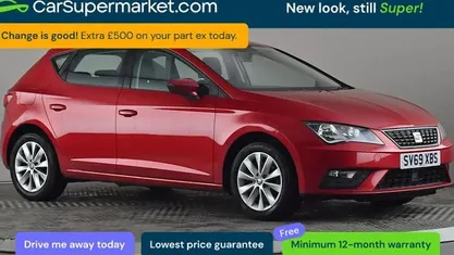 Used Seat Leon SE 116 HP (85 kW) 2019 Hatchback