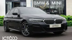 Black Used 2022 BMW 530e M Sport Estate | £27,350 (Super price)
