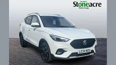 White Used 2024 MG ZS Exclusive Sedan | £16,395 (Fair price)