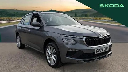 Grey Used 2024 Skoda Kamiq SE SUV | £15,113 (Fair price)