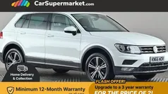 Used 2018 VW Tiguan SE SUV | £12,997 (Fair price)
