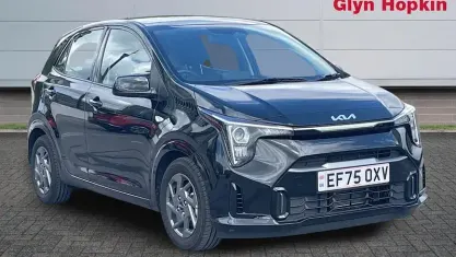 Nowe Kia Picanto 69 KM (50 kW) 2026 Czarny Hatchback