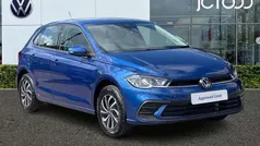 Blue Used 2024 VW Polo Life Hatchback | £19,670 (Fair price)