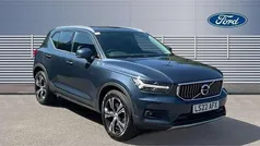 Blue Used 2022 Volvo XC40 Inscription SUV | £23,270 (Fair price)