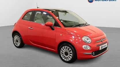 Used Fiat 500 Lounge 69 HP (50 kW) 2018 Hatchback