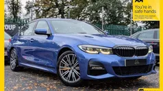 Blue Used 2020 BMW 330e M Sport Sedan | £17,888 (Fair price)