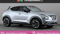 Silver Used 2023 Nissan Juke N-Connecta SUV | £16,197 (Fair price)