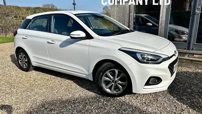 Used Hyundai i20 SE 101 HP (74 kW) 2020 Hatchback