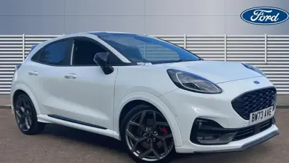 Używany Ford Puma ST 170 KM (125 kW) 2023 Biały SUV