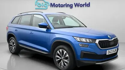 Usata Skoda Kodiaq SE Drive 150 CV (110 kW) 2023 Blu SUV