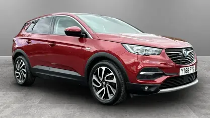 Used Vauxhall Grandland X Elite 131 HP (96 kW) 2021 SUV