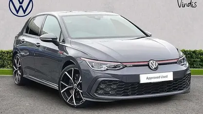 Grey Used 2024 VW Golf VIII GTI Hatchback | £28,220 (Fair price)