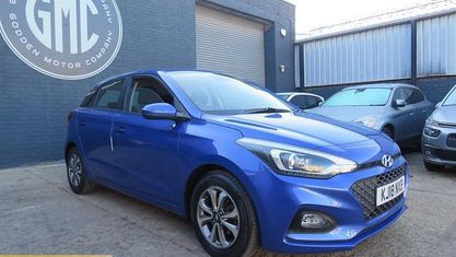 Używany Hyundai i20 SE 84 KM (61 kW) 2020 Hatchback
