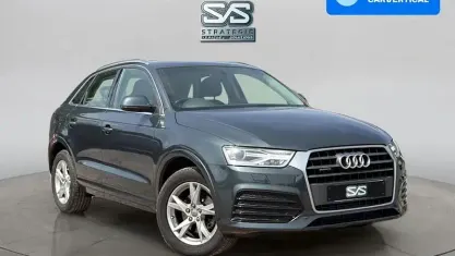 Used Audi Q3 Sport 180 HP (132 kW) 2018 Green SUV