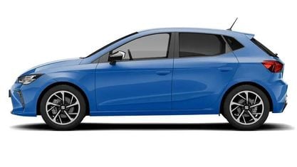 New Seat Ibiza XCELLENCE 116 HP (85 kW) 2025 Blue Hatchback