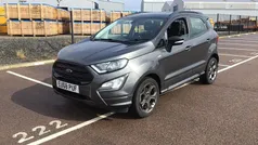 Grey Used 2018 Ford Ecosport ST-Line SUV | £11,400 (Fair price)