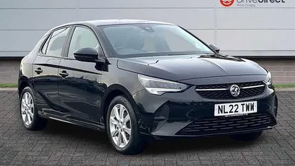 Black Used 2022 Vauxhall Corsa Edition Hatchback | £9,850 (Fair price)