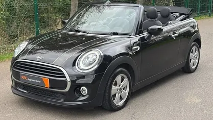 Used Mini Cooper Cabriolet Classic 136 HP (100 kW) 2020 Black Cabriolet