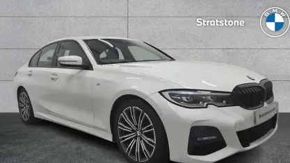 Used BMW 320 M Sport 184 HP (135 kW) 2021 White Sedan
