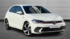 Pure white Used 2025 VW Polo GTI Hatchback | £24,795 (Fair price)