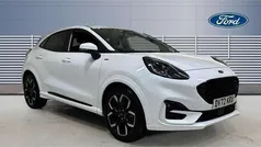 White Used 2022 Ford Puma Gen-E ST-Line X SUV | £18,616 (Fair price)