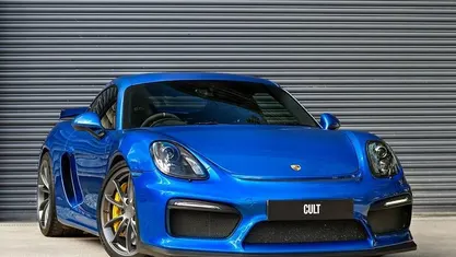 Used Porsche Cayman GT4 385 HP (283 kW) 2015 Coupe