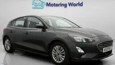 Used 2020 Ford Focus Titanium Hatchback | £12,900 (Fair price)