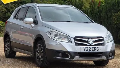 Silver Used 2016 Suzuki SX4 SZ-T Hatchback | £6,295 (Fair price)