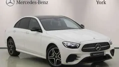 Used 2022 Mercedes E300 AMG line Sedan | £36,850