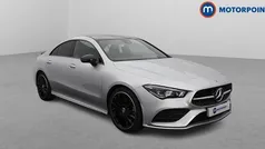 Silver Used 2022 Mercedes CLA220 AMG Line Premium Plus Sedan | £27,799 (Fair price)