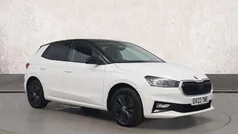 White Used 2022 Skoda Fabia Colour Edition Hatchback | £13,862 (Fair price)