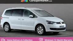 White Used 2020 VW Sharan SE MPV | £16,597 (Fair price)