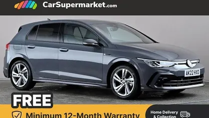 Used VW Golf VIII R-line 150 HP (110 kW) 2022 Hatchback