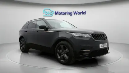 Usado Land Rover Range Rover Velar R-Dynamic 204 CV (150 kW) 2021 Negro SUV