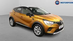 Orange/black Used 2020 Renault Captur Iconic SUV | £12,049 (Fair price)