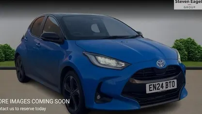 Used Toyota Yaris Hybrid Edition 131 HP (96 kW) 2025 Hatchback