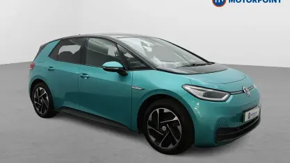 Used VW ID.3 Pro Performance 150 kW (204 HP) 2022 Turquoise Hatchback
