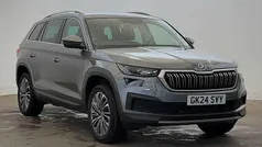 Graphite grey metallic Used 2024 Skoda Kodiaq SE L Executive SUV | £29,745 (Fair price)