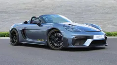 Grey Used 2024 Porsche 718 Cabriolet | £129,950 (Fair price)