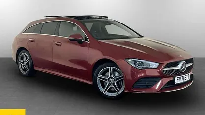 Used 2022 Mercedes CLA250e AMG Line Premium Sedan | £15,295 (Fair price)
